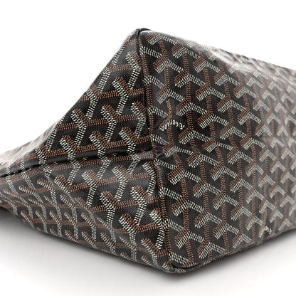 Goyard Goyardine Saint Louis GM Black 9 of 11