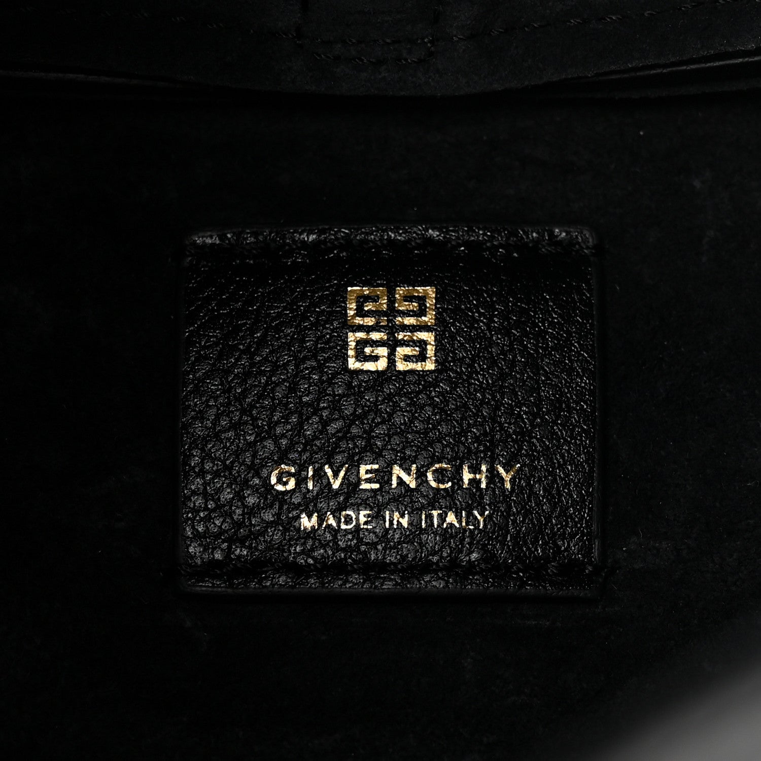 Givenchy Grained Calfskin Mini G-Lock Hobo Black 6 of 10