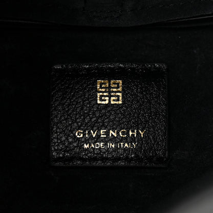 Givenchy Grained Calfskin Mini G-Lock Hobo Black 6 of 10