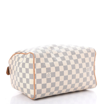 Louis Vuitton Damier Azur Speedy 25 4 of 15