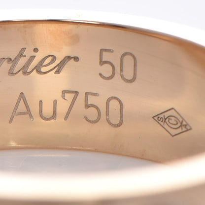 Cartier 18K Yellow Gold 5.5mm LOVE Ring 50 5.25 4 of 6