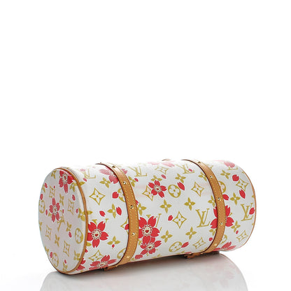 Louis Vuitton Monogram Cherry Blossom Papillon Red Creme 4 of 7