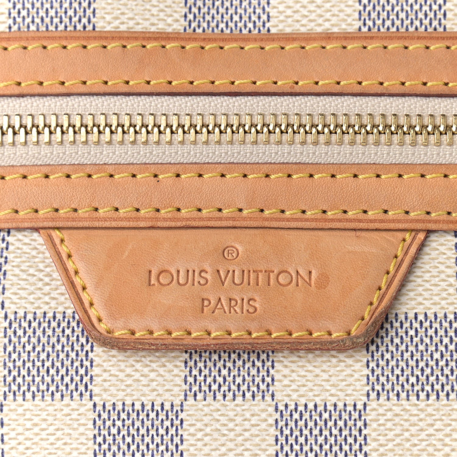 Louis Vuitton Damier Azur Evora MM 12 of 13