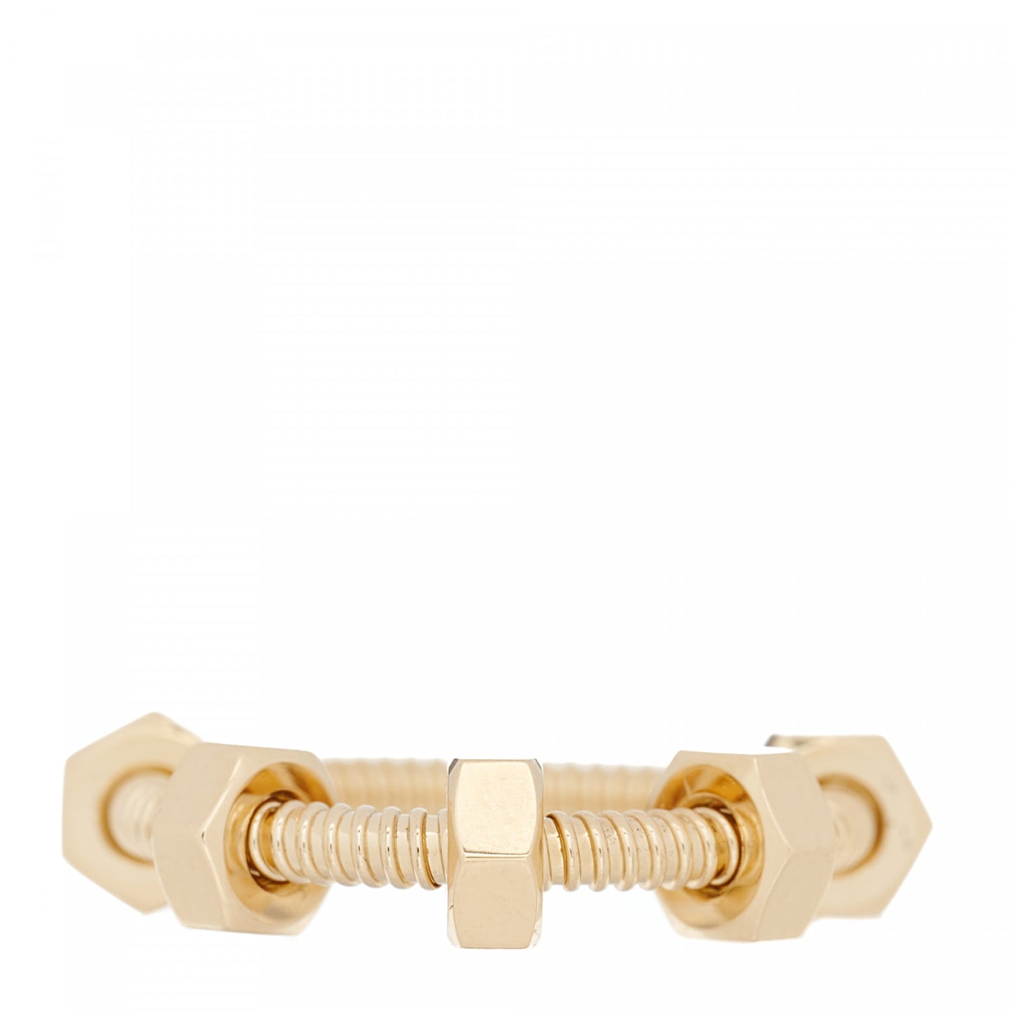 18K Yellow Gold Ecrou De Cartier Ring 52 6