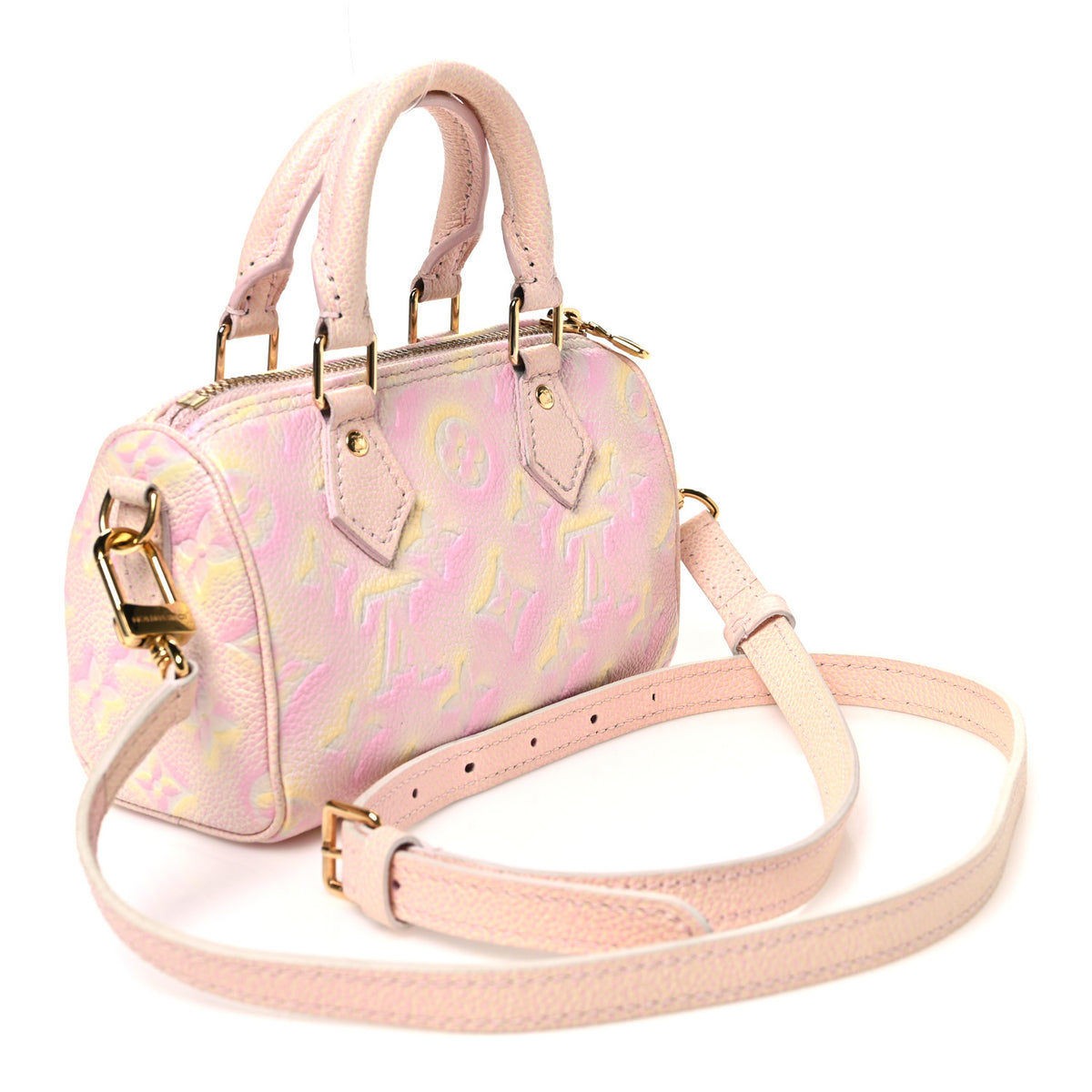 Empreinte Monogram Summer Stardust Nano Speedy Pink