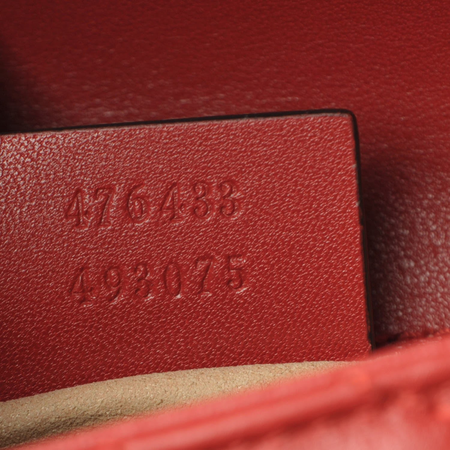 Gucci Calfskin Matelasse Super Mini GG Marmont Shoulder Bag Hibiscus Red 7 of 8
