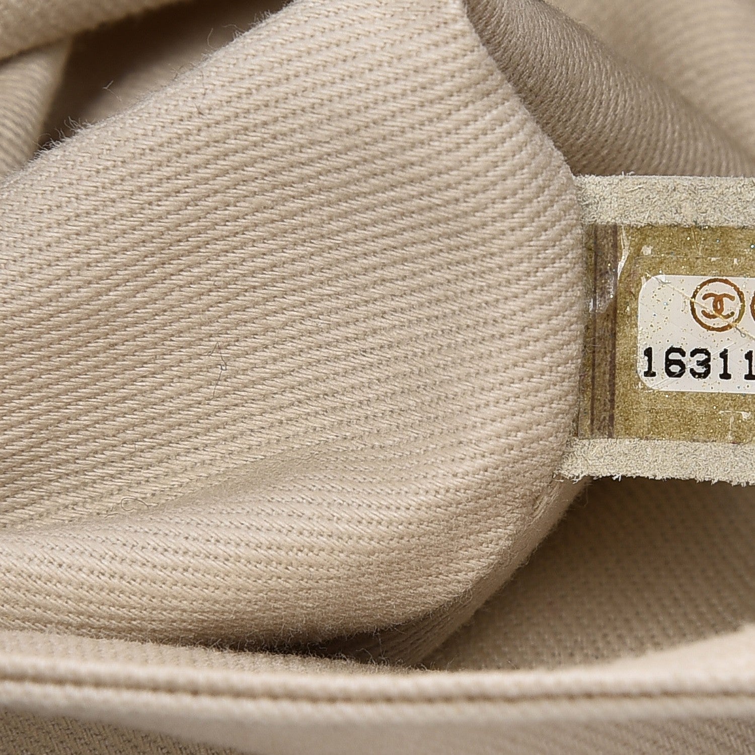 Chanel Ultra Soft Suede Calfskin Large Natural Beauty Flap Khaki 7 of 7