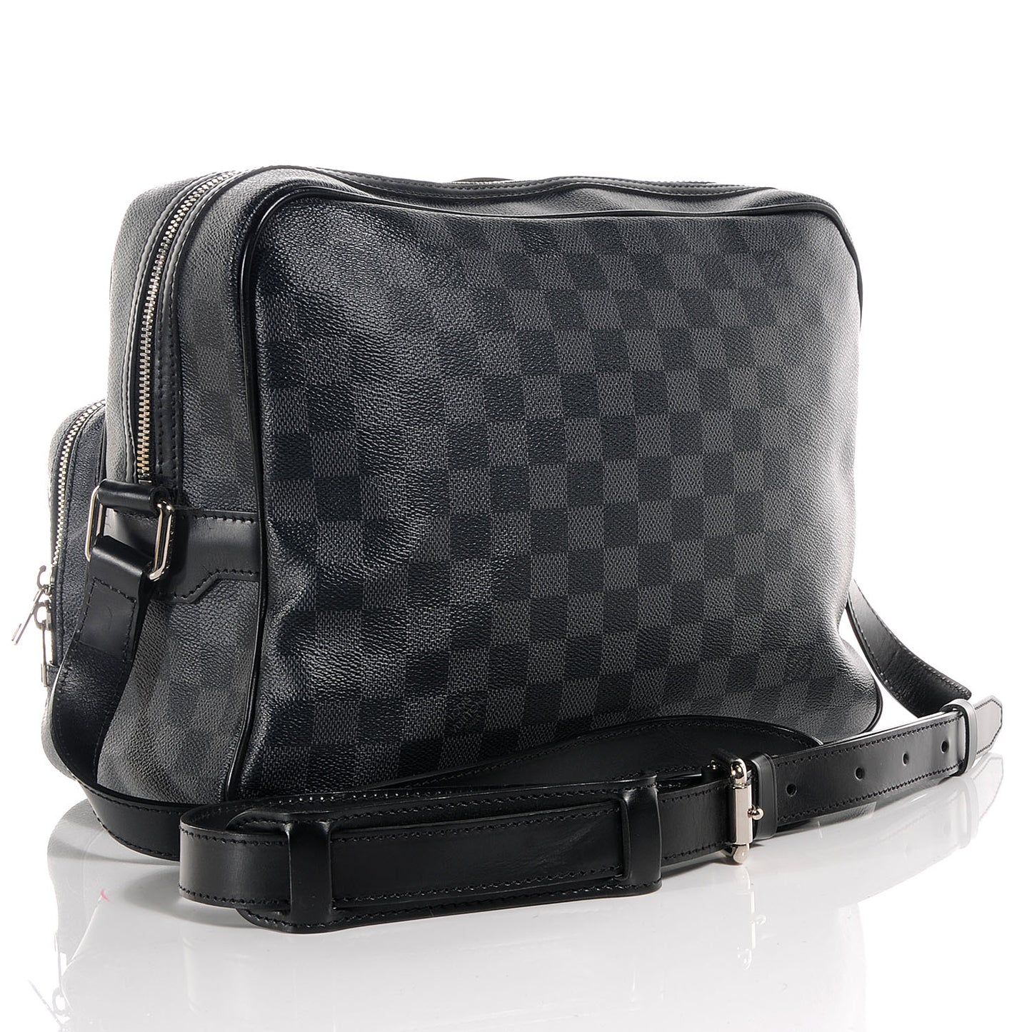 Damier Graphite Ieoh Messenger Bag