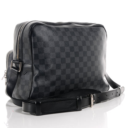 Louis Vuitton Damier Graphite Ieoh Messenger Bag 10 of 14