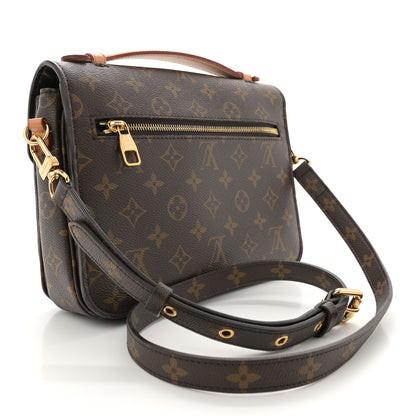 Louis Vuitton Monogram Pochette Metis 3 of 11