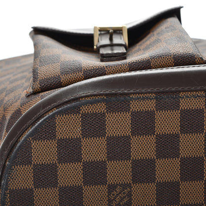 Louis Vuitton Damier Ebene Manosque GM 11 of 12