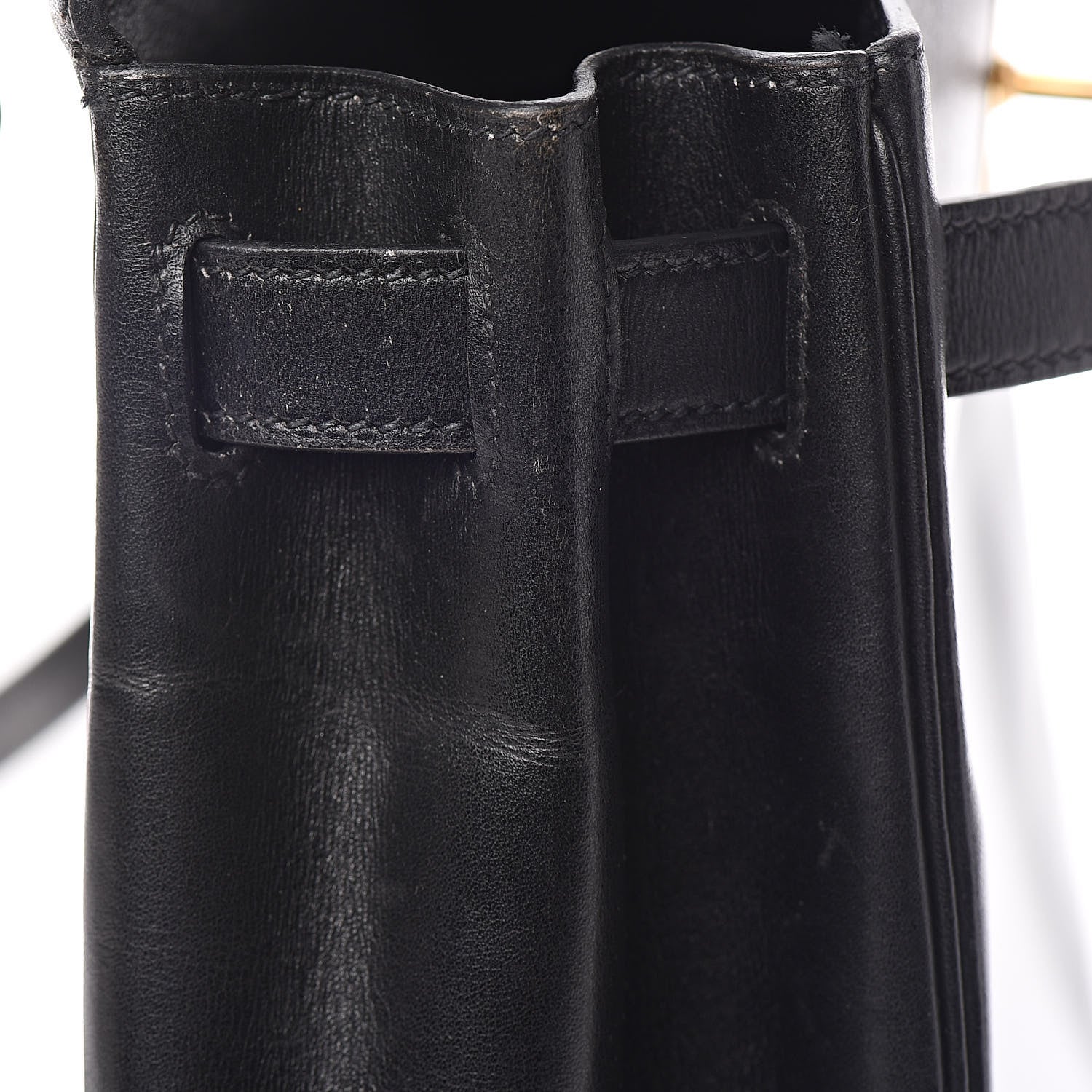 Hermes Box Kelly Retourne 28 Black 26 of 41