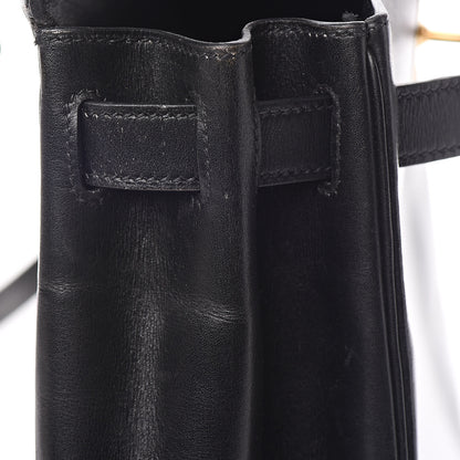 Hermes Box Kelly Retourne 28 Black 26 of 41