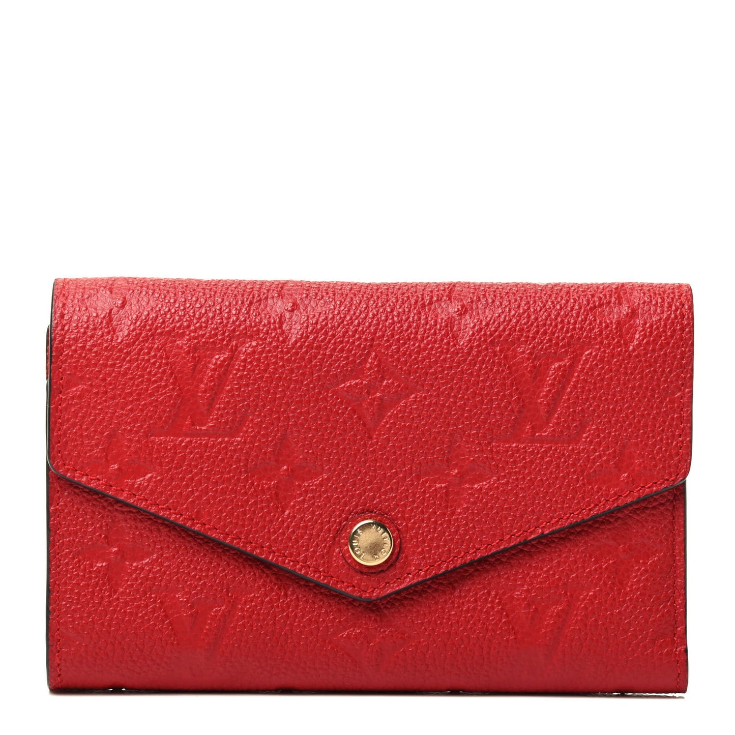 Empreinte Compact Curieuse Wallet Cherry
