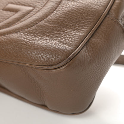 Gucci Cellarius Calfskin Small Soho Disco Bag Acero 10 of 17