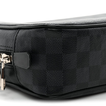 Louis Vuitton Damier Graphite Toilet Pouch GM 8 of 9