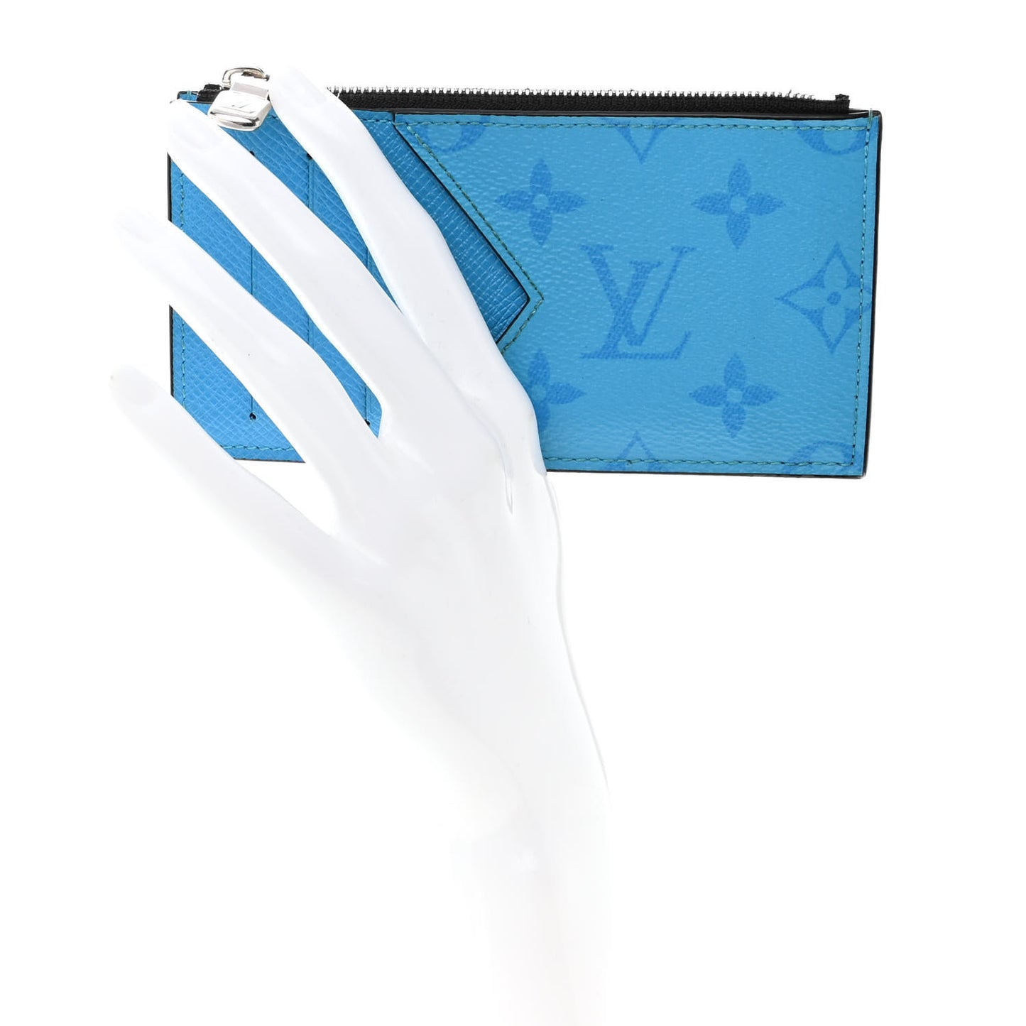 Taigarama Coin Card Holder Blue Lagoon