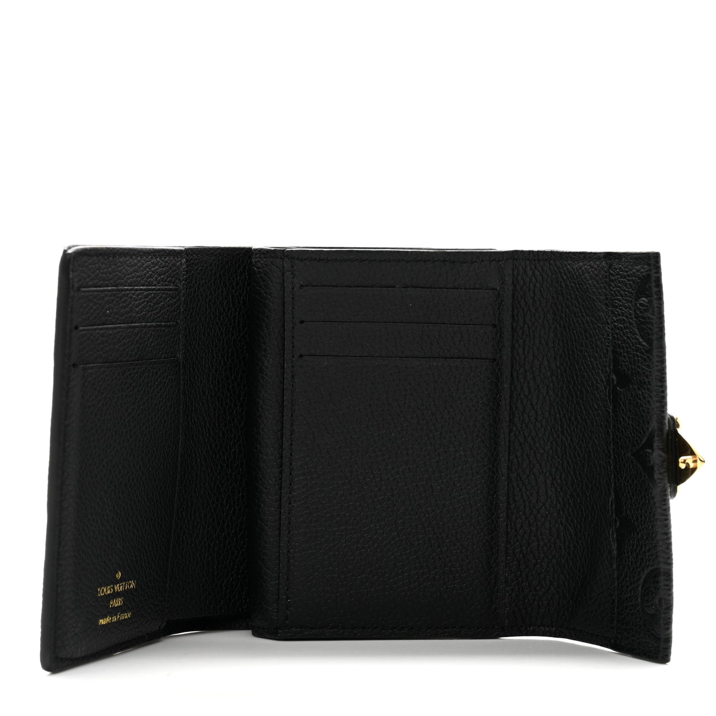 Empreinte Metis Compact Wallet Black