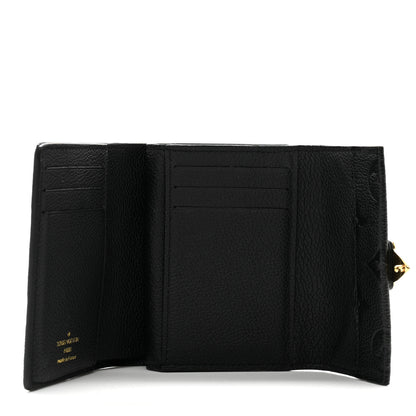 Louis Vuitton Empreinte Metis Compact Wallet Black 5 of 9