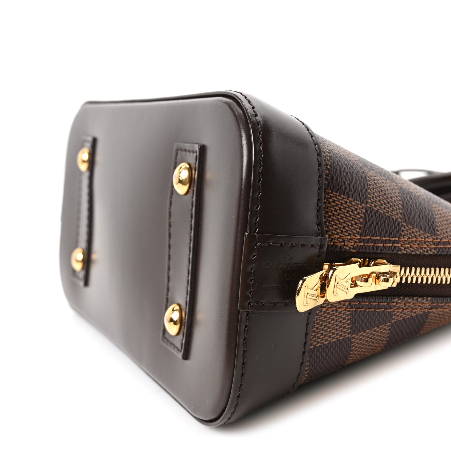 Louis Vuitton Damier Ebene Alma BB 9 of 9