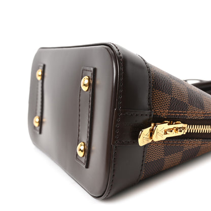 Louis Vuitton Damier Ebene Alma BB 9 of 9
