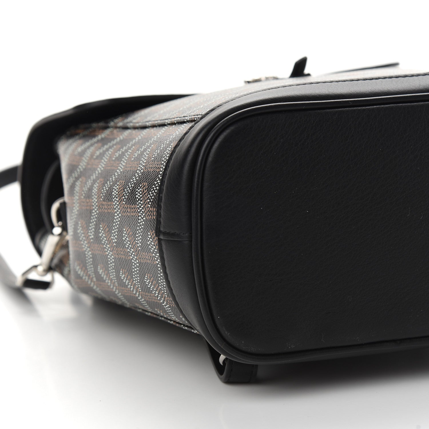 Goyard Goyardine Calfskin Mini Alpin Backpack Black 8 of 9