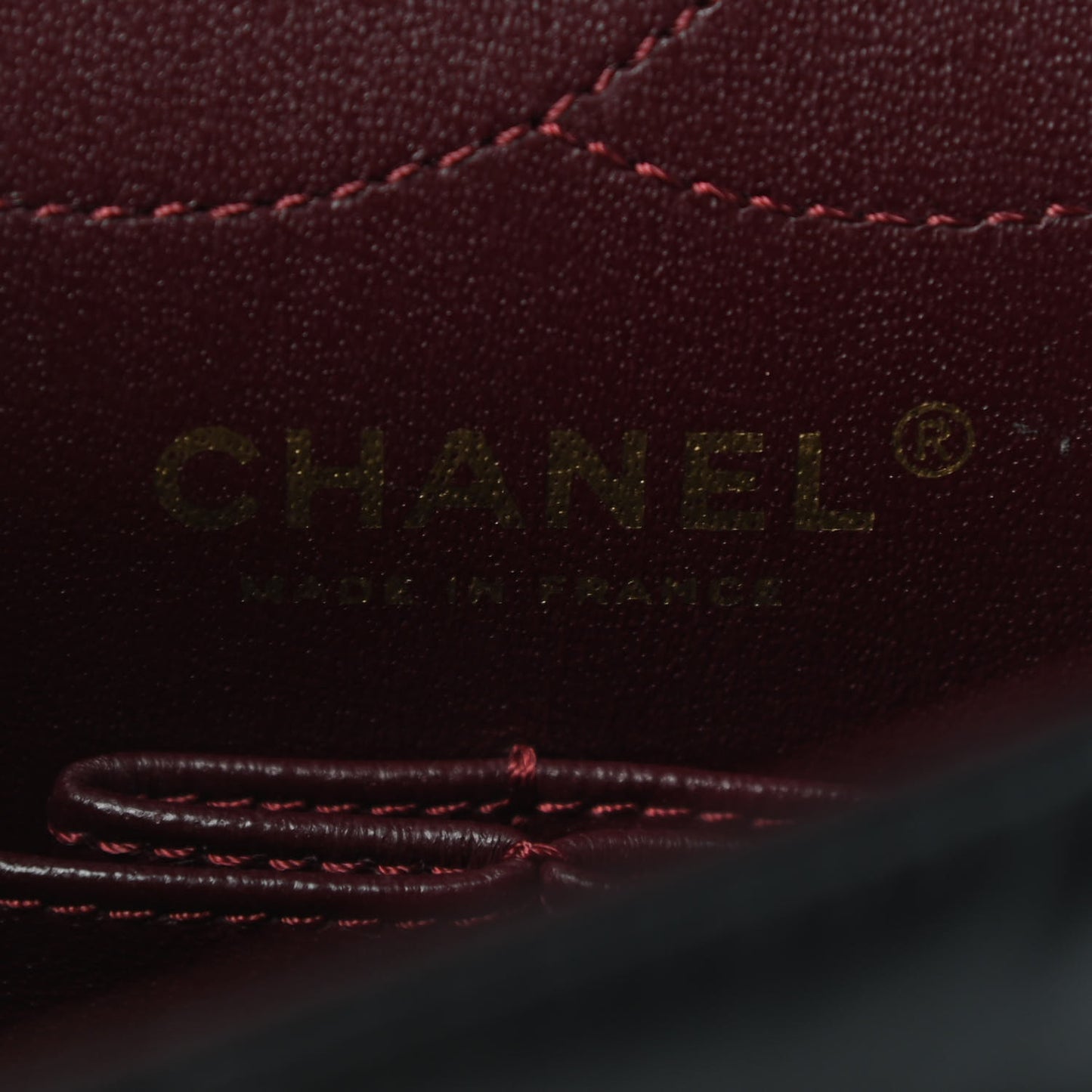 Aged Calfskin Quilted 2.55 Reissue 225 Flap Black