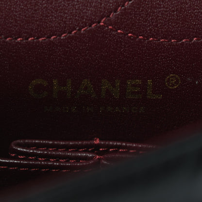 Chanel Aged Calfskin Quilted 2.55 Reissue 225 Flap Black 6 of 9