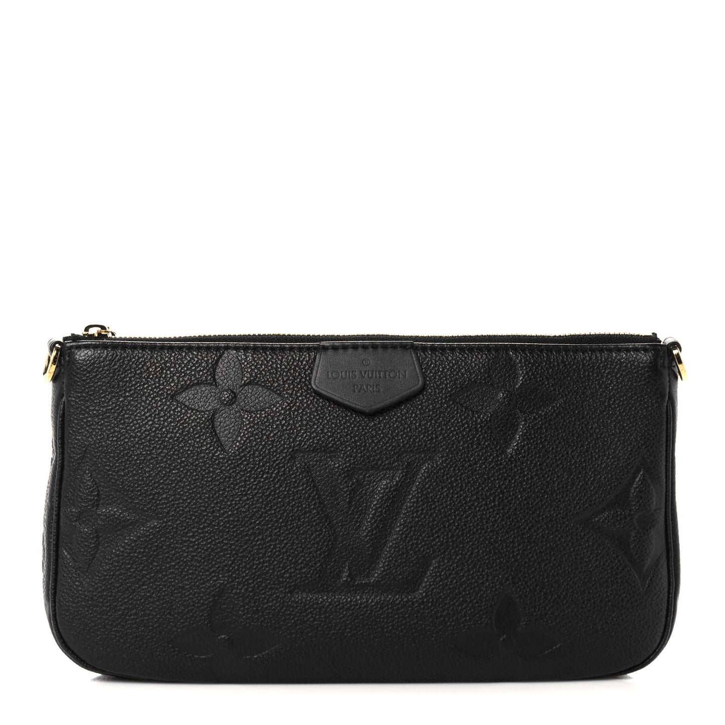 Empreinte Monogram Giant Multi Pochette Accessories Large Pochette Black