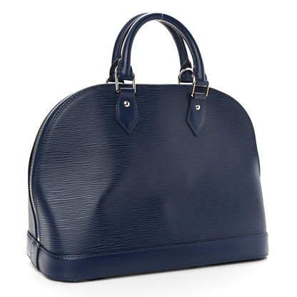 Louis Vuitton Epi Alma PM Indigo 2 of 8