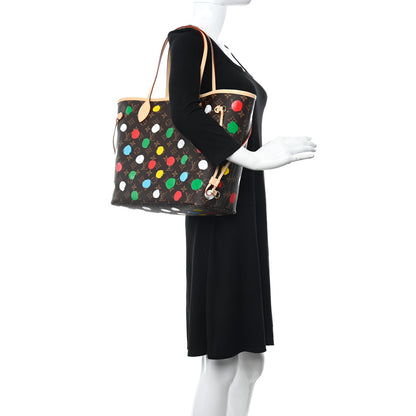 Louis Vuitton LV X YK Monogram Dots Neverfull MM 3 of 11