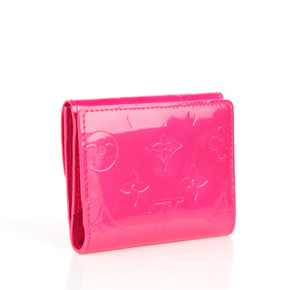 Louis Vuitton Vernis Ludlow Wallet Rose Pop 3 of 7