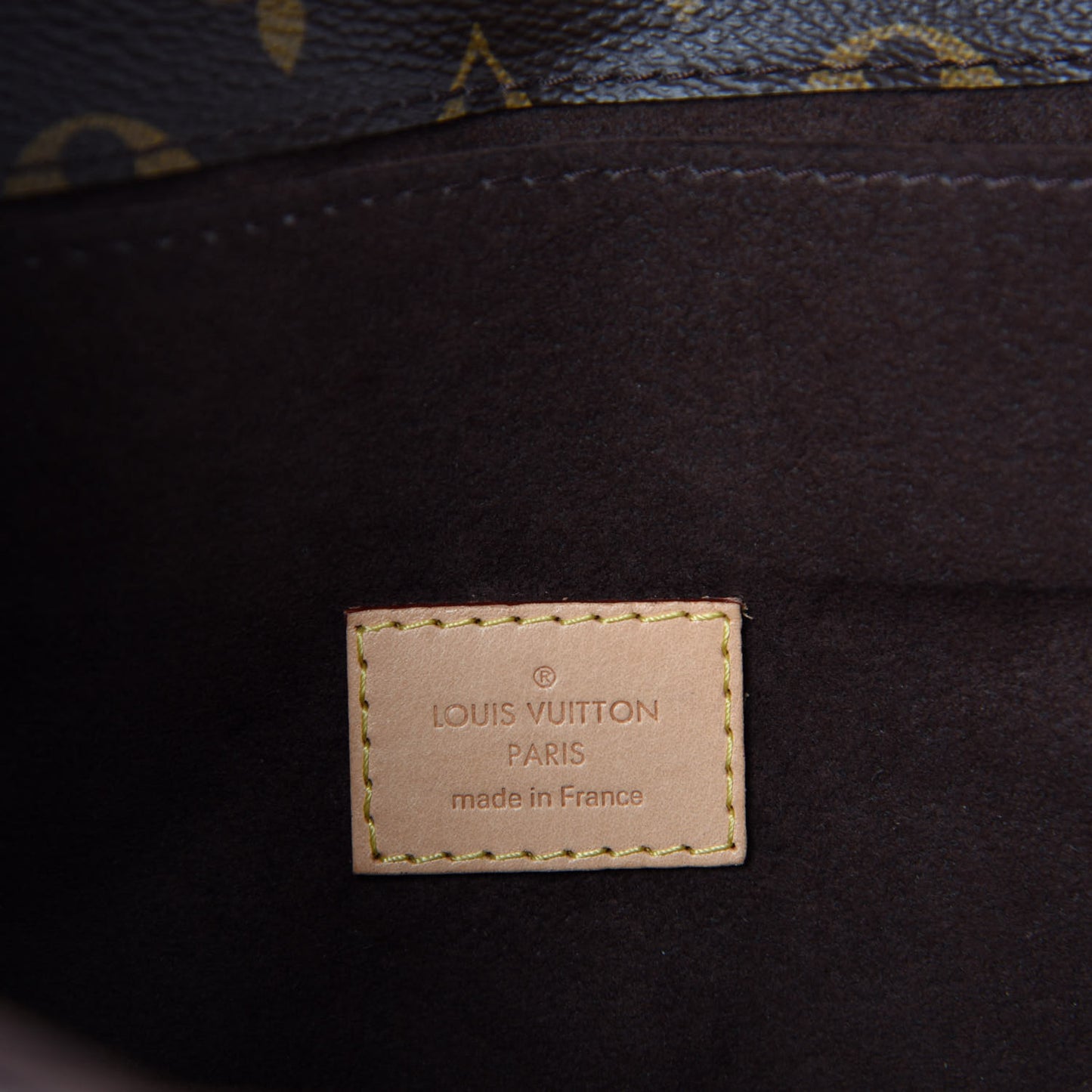 Monogram Pochette Metis