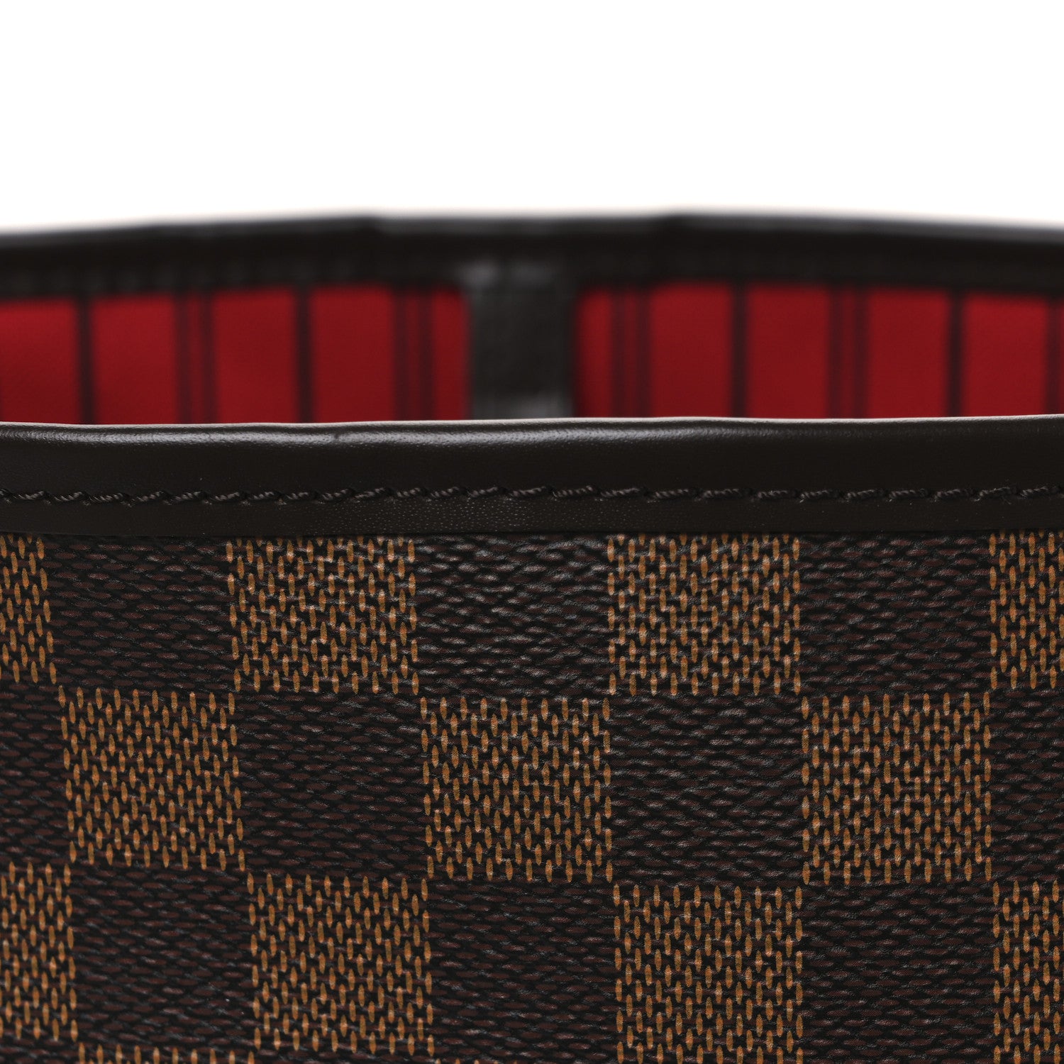 Louis Vuitton Damier Ebene Neo Neverfull MM 7 of 9