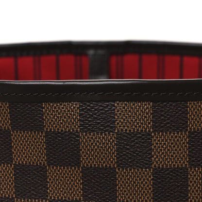 Louis Vuitton Damier Ebene Neo Neverfull MM 7 of 9