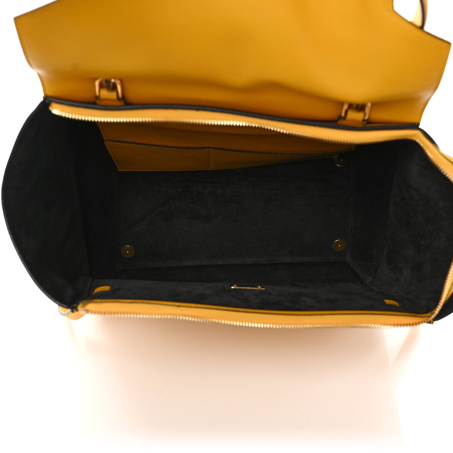 Smooth Calfskin Small Belt Bag Yellow