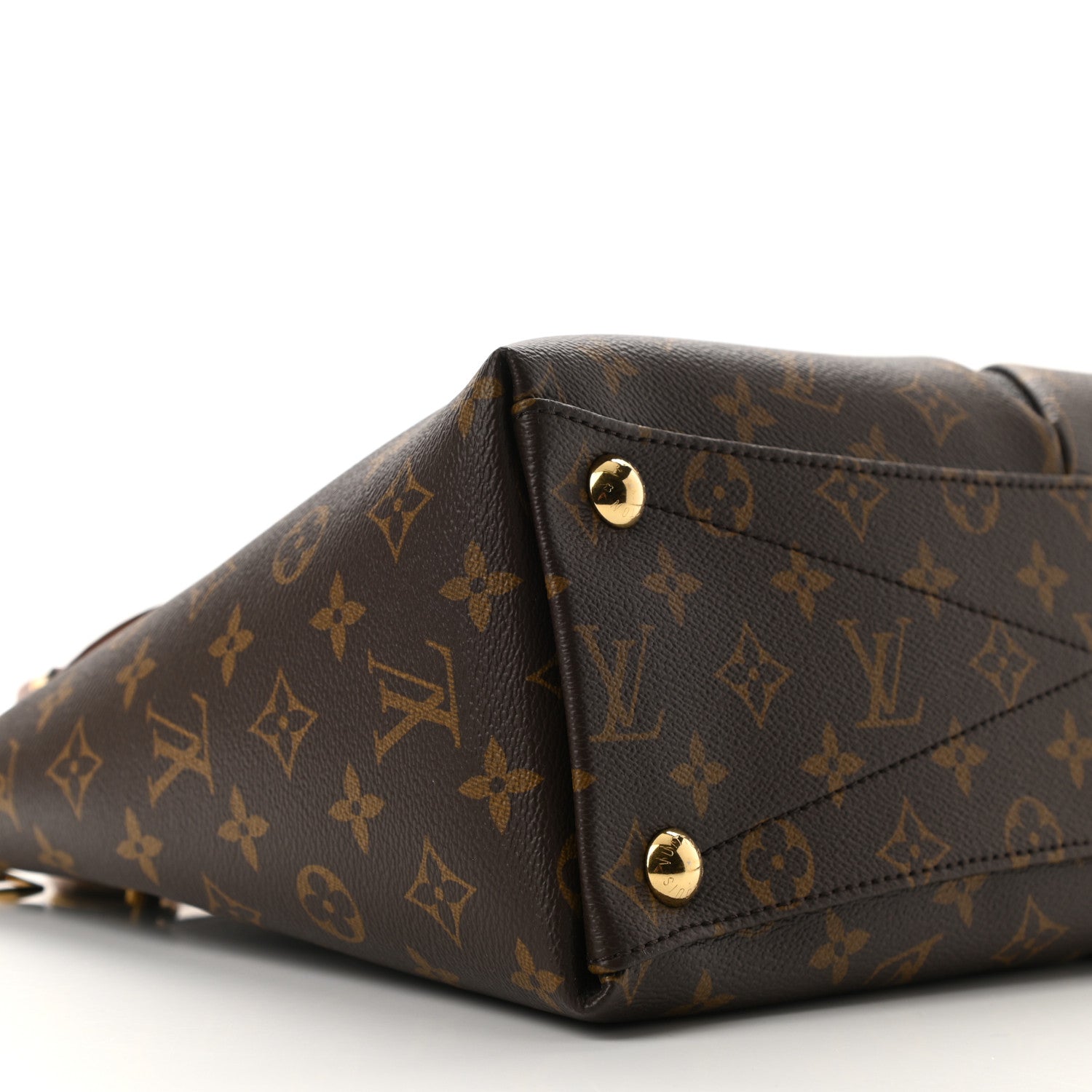 Louis Vuitton Monogram V Tote MM Black 8 of 9