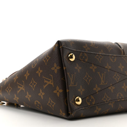 Louis Vuitton Monogram V Tote MM Black 8 of 9