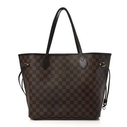 Louis Vuitton Damier Ebene Neverfull MM 1 of 11