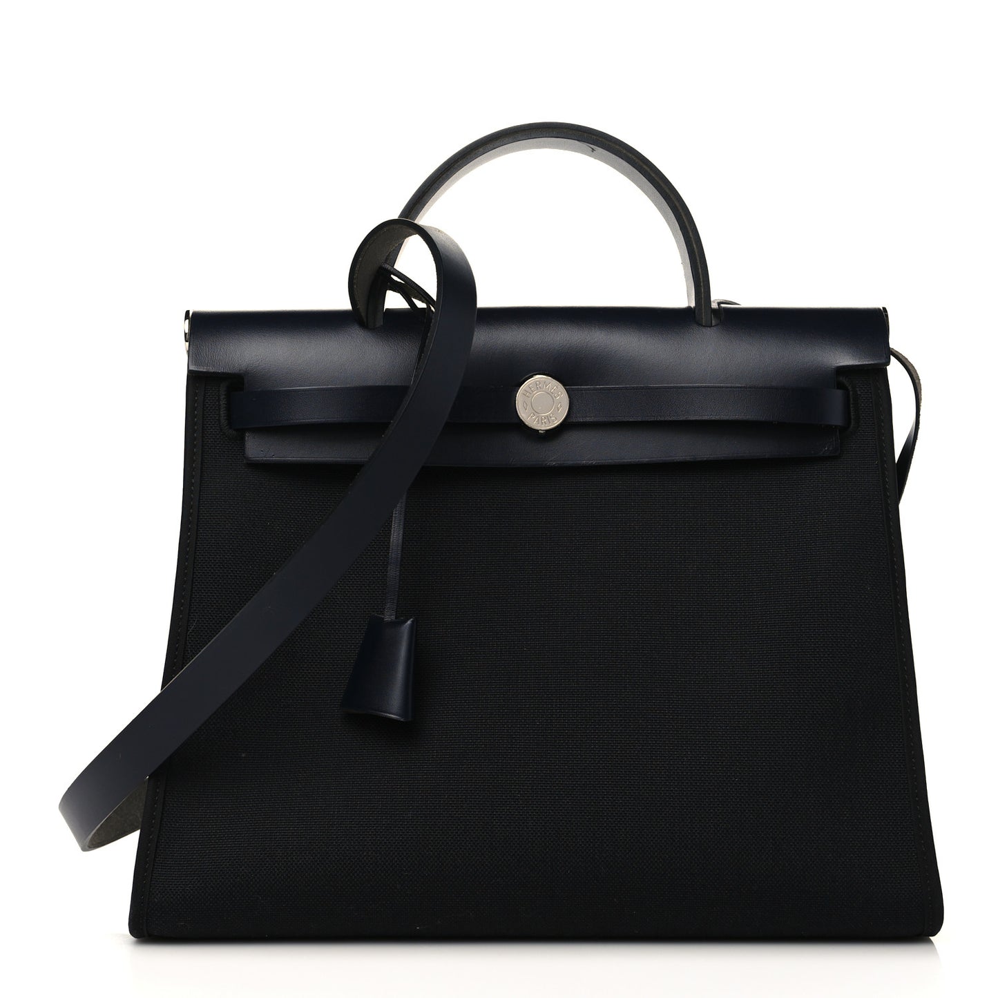 Military Toile Vache Hunter Herbag Zip PM 31 Black Bleu Indigo