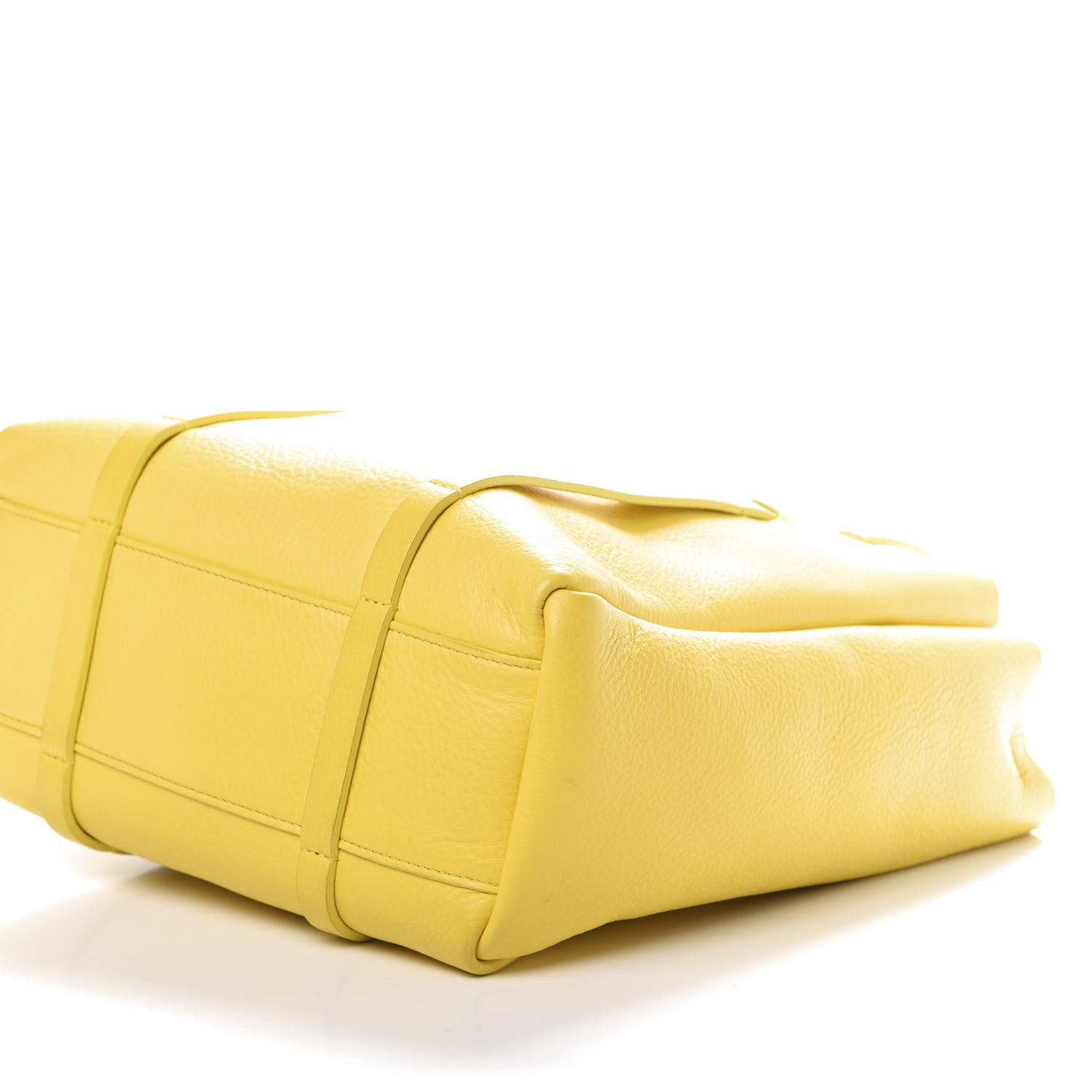 Balenciaga Calfskin XS Everyday Tote Yellow Black 8 of 14