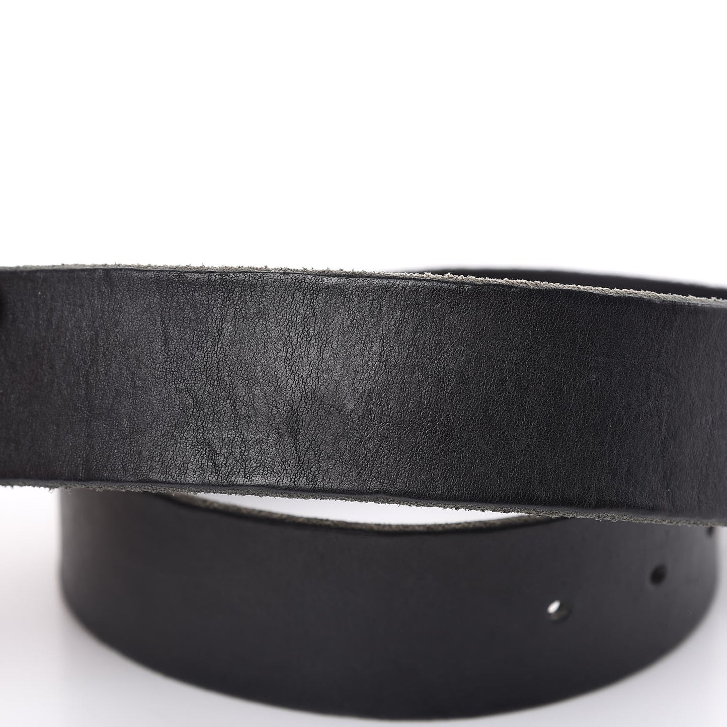 Faded Calfskin Double G 40mm Belt 80 32 Black