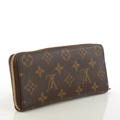 Louis Vuitton Monogram Clemence Wallet Poppy 3 of 8