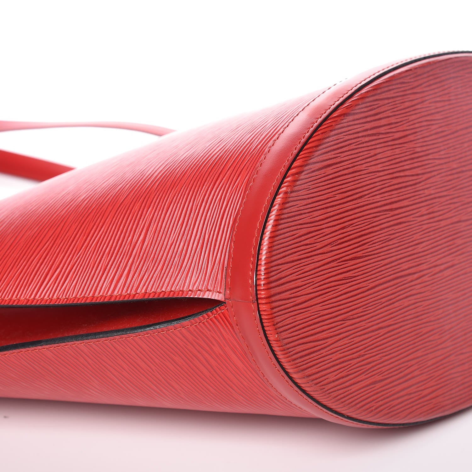 Louis Vuitton Epi Saint Jacques GM Castillan Red 5 of 12