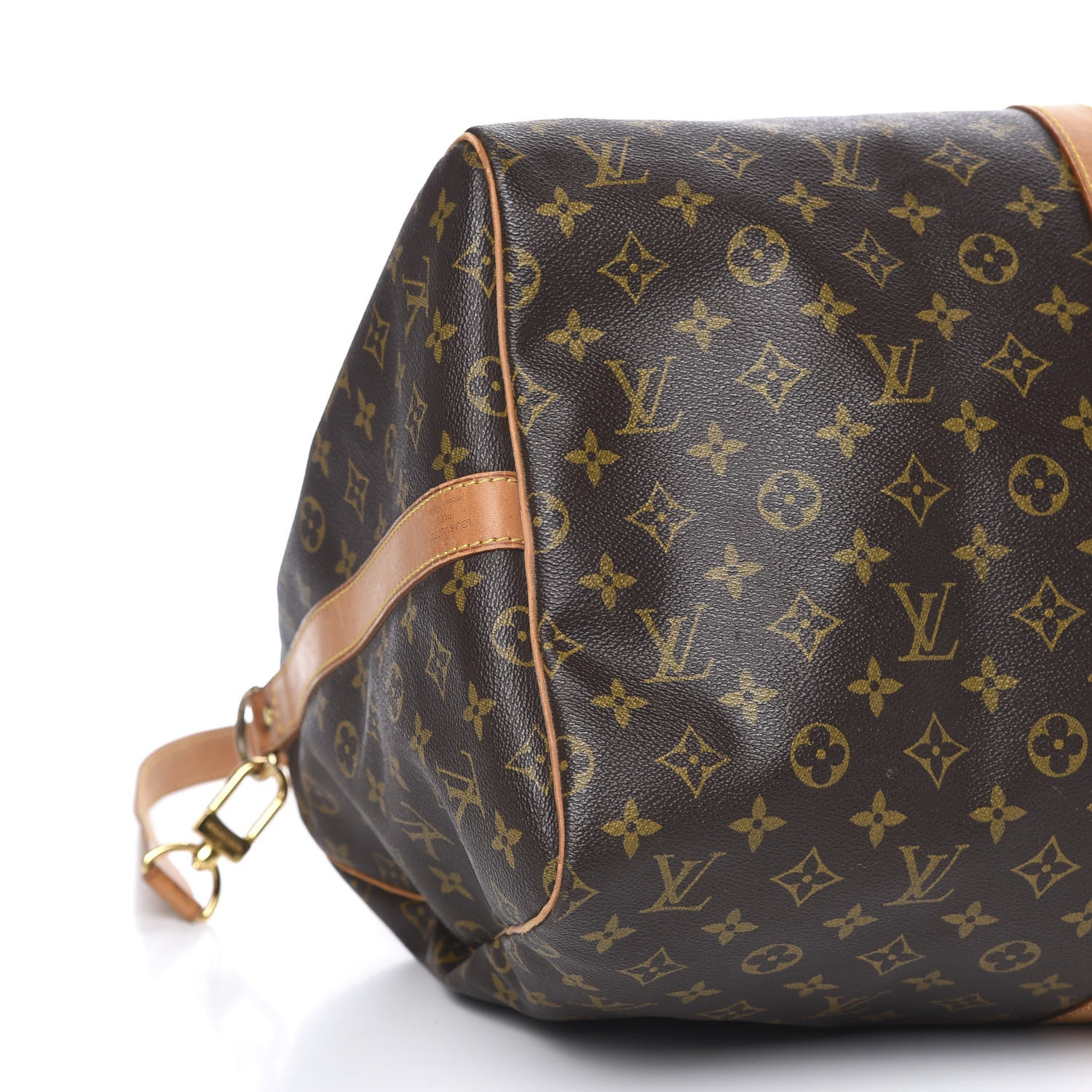 Louis Vuitton Monogram Keepall Bandouliere 55 7 of 13