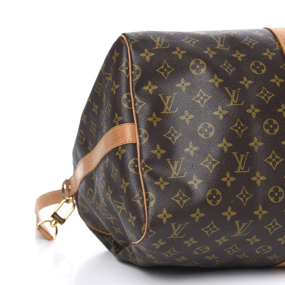 Louis Vuitton Monogram Keepall Bandouliere 55 7 of 13