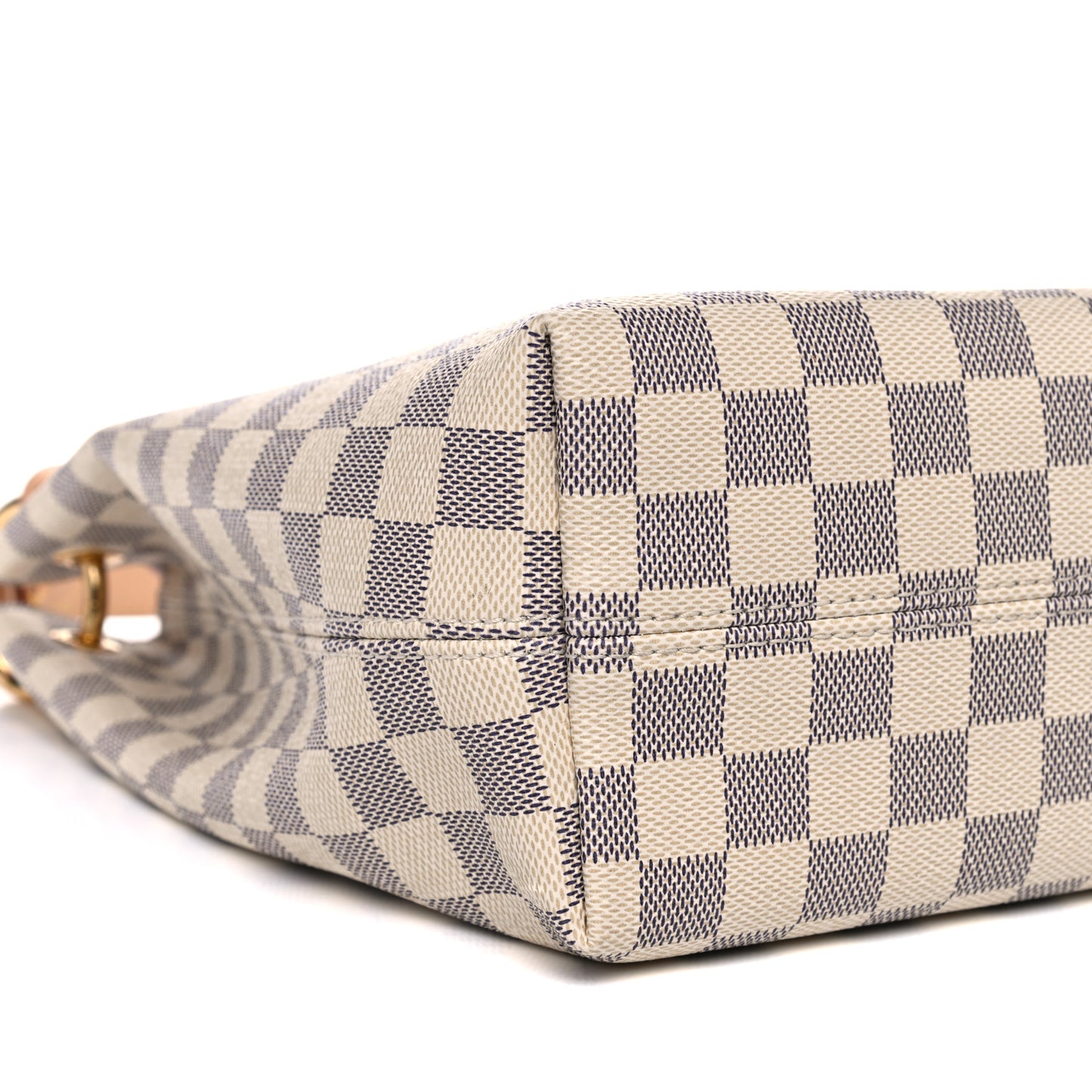 Damier Azur Graceful PM Rose Ballerine