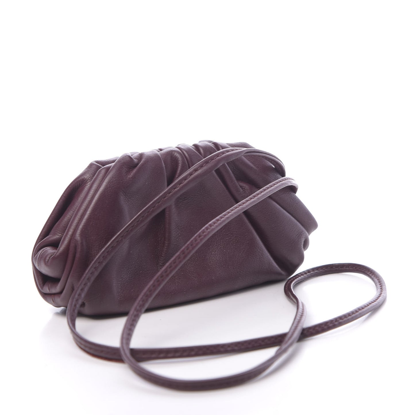 Butter Calfskin Coin Purse Bordeaux