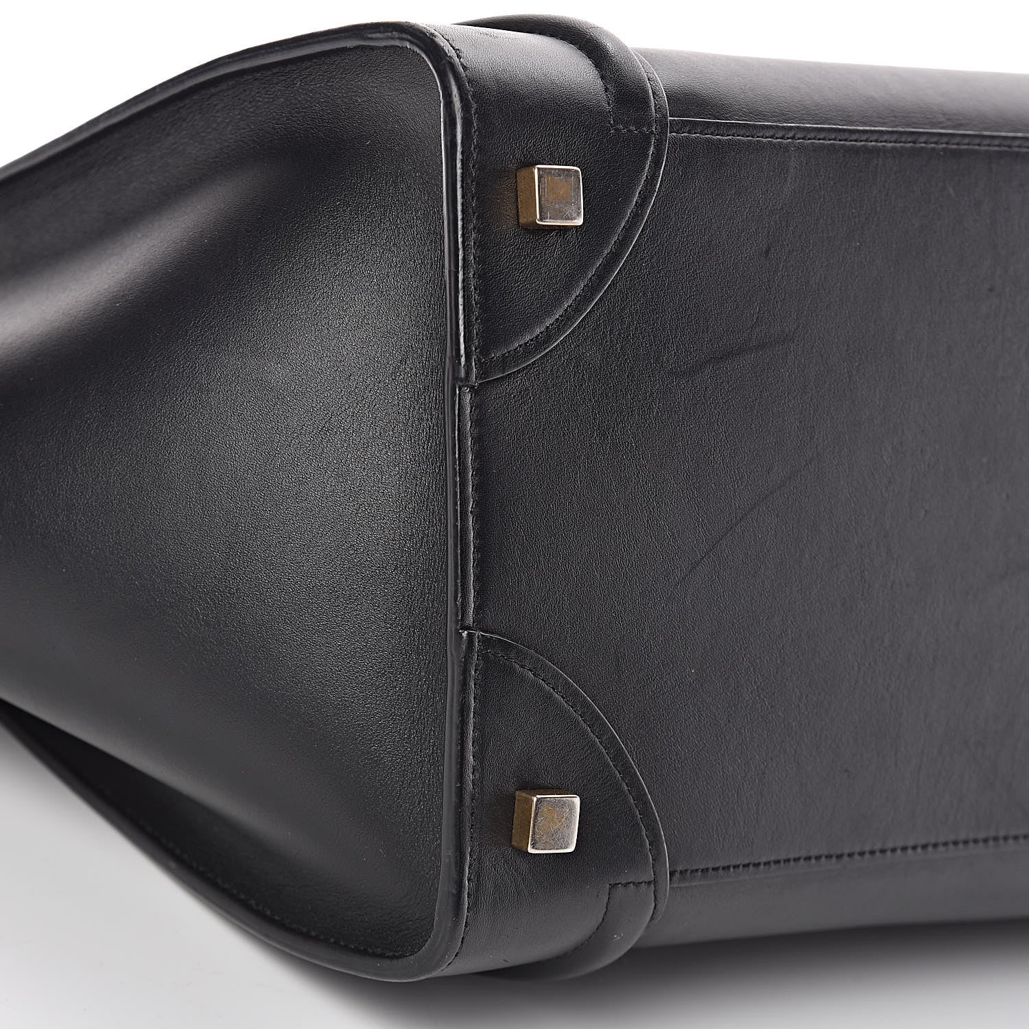 Celine Smooth Calfskin Mini Luggage Black 10 of 12