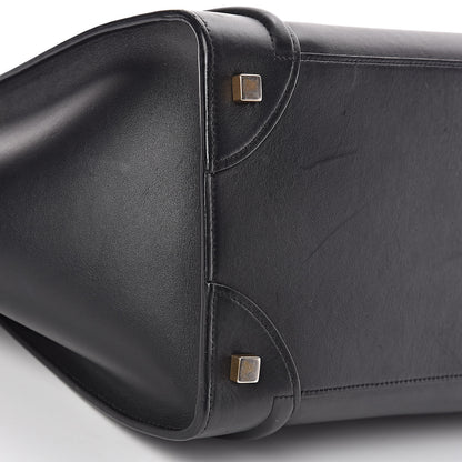 Celine Smooth Calfskin Mini Luggage Black 10 of 12